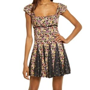 Free People Ponderosa Mini Dress